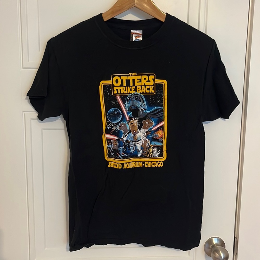 Chicago Shedd Aquarium Star Wars Tshirt